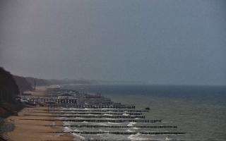 Ustronie Morskie plaża zachód - 04-03-2026 09:41