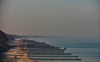 Ustronie Morskie plaża zachód - 07-03-2026 09:25