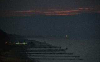 Ustronie Morskie plaża zachód - 15-03-2026 17:43