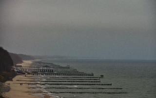 Ustronie Morskie plaża zachód - 17-03-2026 09:41