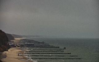 Ustronie Morskie plaża zachód - 17-03-2026 09:57