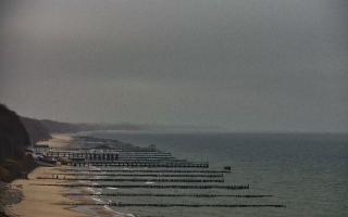 Ustronie Morskie plaża zachód - 17-03-2026 10:13