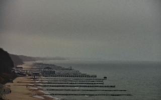 Ustronie Morskie plaża zachód - 17-03-2026 11:33