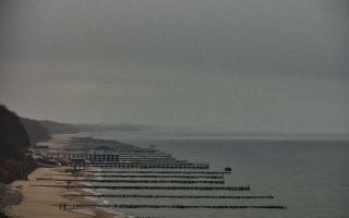 Ustronie Morskie plaża zachód - 17-03-2026 11:49