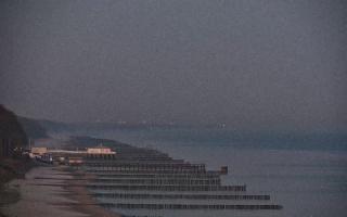 Ustronie Morskie plaża zachód - 18-03-2026 04:36