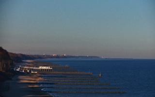 Ustronie Morskie plaża zachód - 21-03-2026 06:29