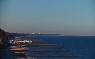 Ustronie Morskie plaża zachód - 21-03-2026 06:45