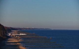 Ustronie Morskie plaża zachód - 21-03-2026 07:01