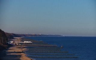 Ustronie Morskie plaża zachód - 21-03-2026 07:17