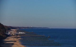 Ustronie Morskie plaża zachód - 21-03-2026 07:49