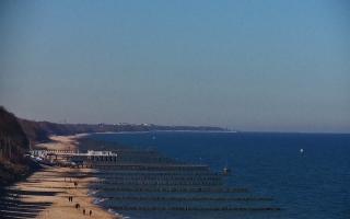 Ustronie Morskie plaża zachód - 21-03-2026 08:37