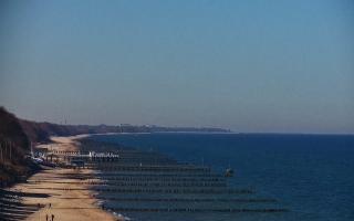 Ustronie Morskie plaża zachód - 21-03-2026 09:09