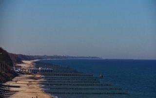 Ustronie Morskie plaża zachód - 21-03-2026 09:25