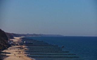 Ustronie Morskie plaża zachód - 21-03-2026 09:57