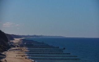 Ustronie Morskie plaża zachód - 21-03-2026 11:34