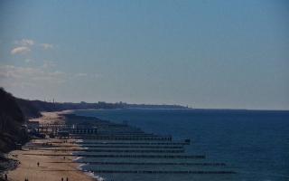 Ustronie Morskie plaża zachód - 21-03-2026 12:06