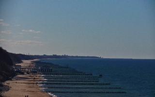 Ustronie Morskie plaża zachód - 21-03-2026 12:22