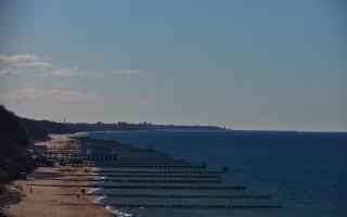 Ustronie Morskie plaża zachód - 21-03-2026 12:38