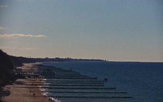 Ustronie Morskie plaża zachód - 21-03-2026 13:42