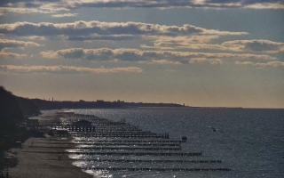Ustronie Morskie plaża zachód - 21-03-2026 15:02