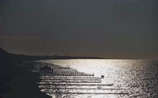 Ustronie Morskie plaża zachód - 21-03-2026 15:50