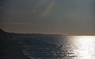 Ustronie Morskie plaża zachód - 21-03-2026 16:06