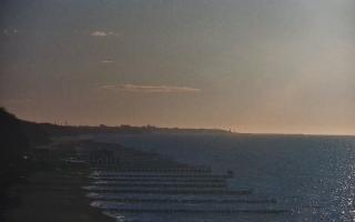 Ustronie Morskie plaża zachód - 21-03-2026 16:23