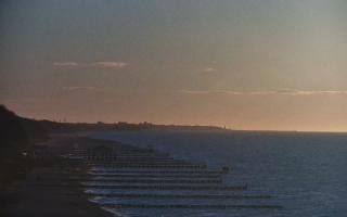 Ustronie Morskie plaża zachód - 21-03-2026 16:39