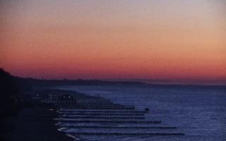 Ustronie Morskie plaża zachód - 21-03-2026 17:43