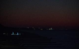 Ustronie Morskie plaża zachód - 21-03-2026 18:15