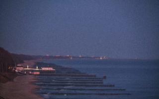 Ustronie Morskie plaża zachód - 28-04-2026 02:48