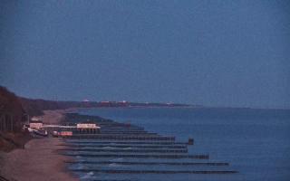 Ustronie Morskie plaża zachód - 28-04-2026 03:04