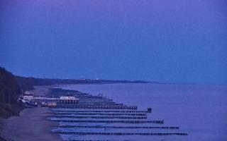 Ustronie Morskie plaża zachód - 28-04-2026 03:20