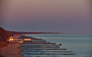 Ustronie Morskie plaża zachód - 28-04-2026 03:36