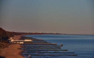 Ustronie Morskie plaża zachód - 28-04-2026 04:08