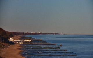 Ustronie Morskie plaża zachód - 28-04-2026 04:24