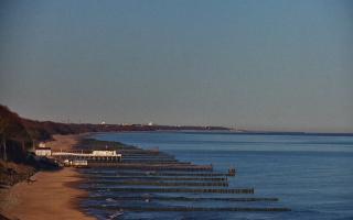 Ustronie Morskie plaża zachód - 28-04-2026 04:40