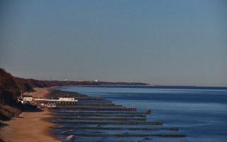 Ustronie Morskie plaża zachód - 28-04-2026 05:13