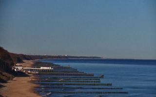 Ustronie Morskie plaża zachód - 28-04-2026 05:29