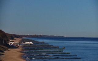 Ustronie Morskie plaża zachód - 28-04-2026 05:45