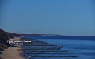 Ustronie Morskie plaża zachód - 28-04-2026 06:01