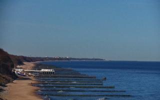 Ustronie Morskie plaża zachód - 28-04-2026 06:17