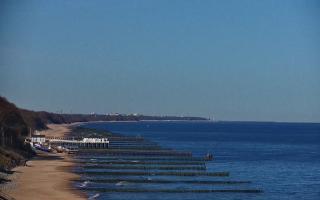 Ustronie Morskie plaża zachód - 28-04-2026 06:33