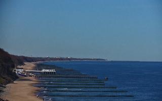 Ustronie Morskie plaża zachód - 28-04-2026 07:21