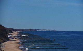 Ustronie Morskie plaża zachód - 28-04-2026 07:53