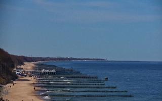 Ustronie Morskie plaża zachód - 28-04-2026 08:41