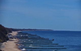 Ustronie Morskie plaża zachód - 28-04-2026 09:13