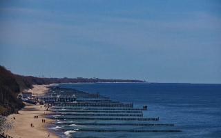 Ustronie Morskie plaża zachód - 28-04-2026 09:29