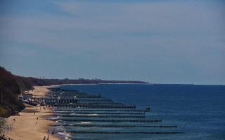 Ustronie Morskie plaża zachód - 28-04-2026 09:45