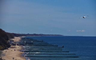 Ustronie Morskie plaża zachód - 28-04-2026 10:01